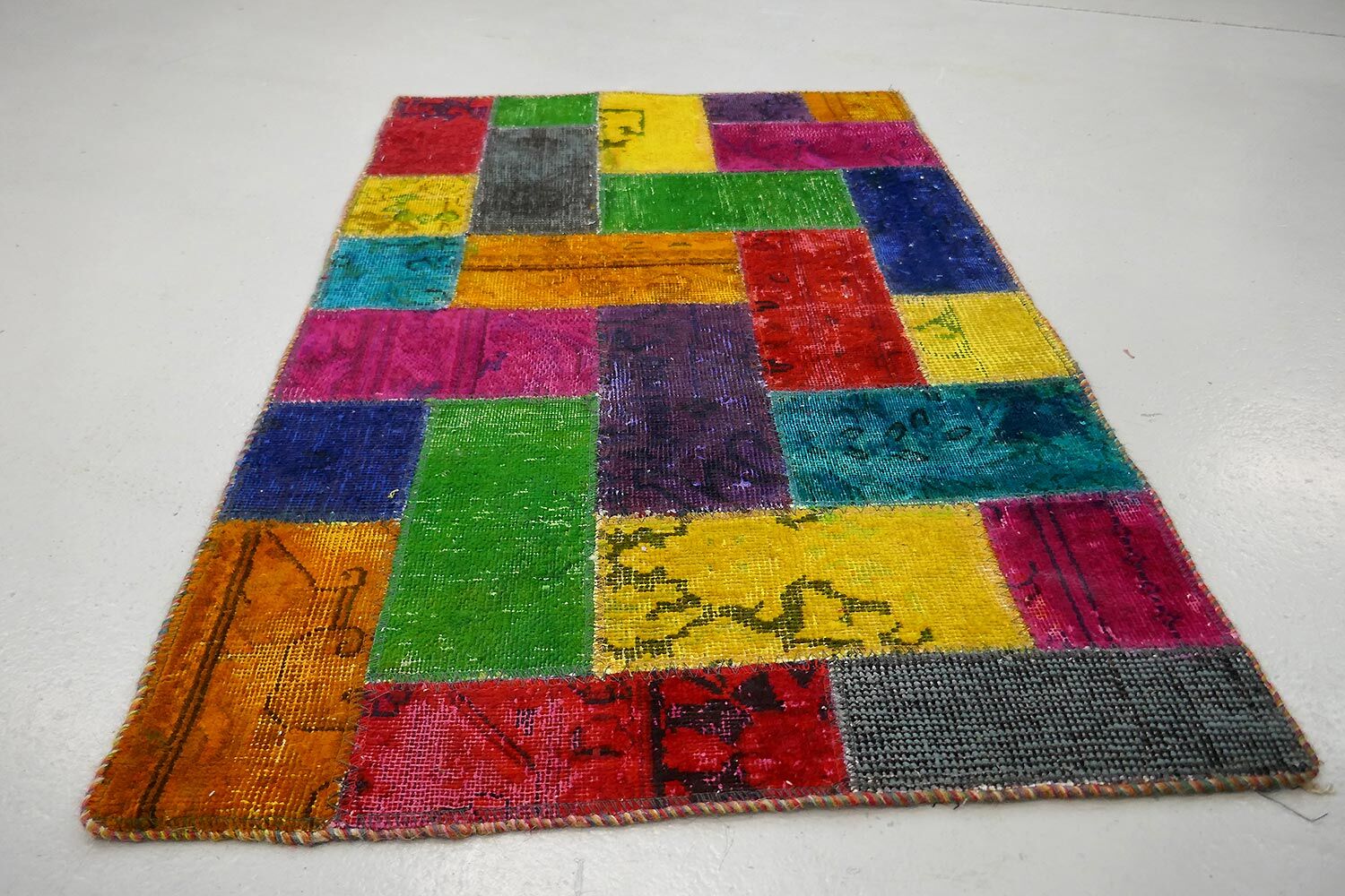 Oriental carpet "Patchwork" fine