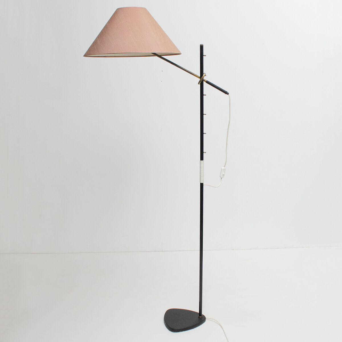 Floor lamp Pelican by J.T. Kalmar, Vienna Austria