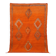 Orange Vintage Moroccan Rug 162 x 232 cm - Berber Wool Rug - Handmade Rug