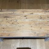 Coffee table type farm table