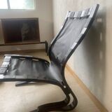 Leather armchair, Fireside chair