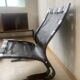 Leather armchair, Fireside chair