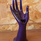 Blue soliflore ring sizer