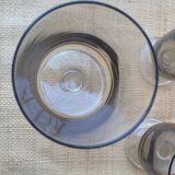 6 70's stemware