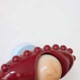 Cassiopée Bordeaux wall light