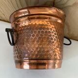 Copper pot cover