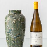 Camouflage Vase by Michael Andersen & Sons, Denmark, c. 1916-1920