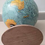Terrestrial globe drawn by j forest edited by girard barrere & thomas