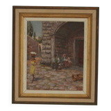 Les gens du village par Pontus Viljanen