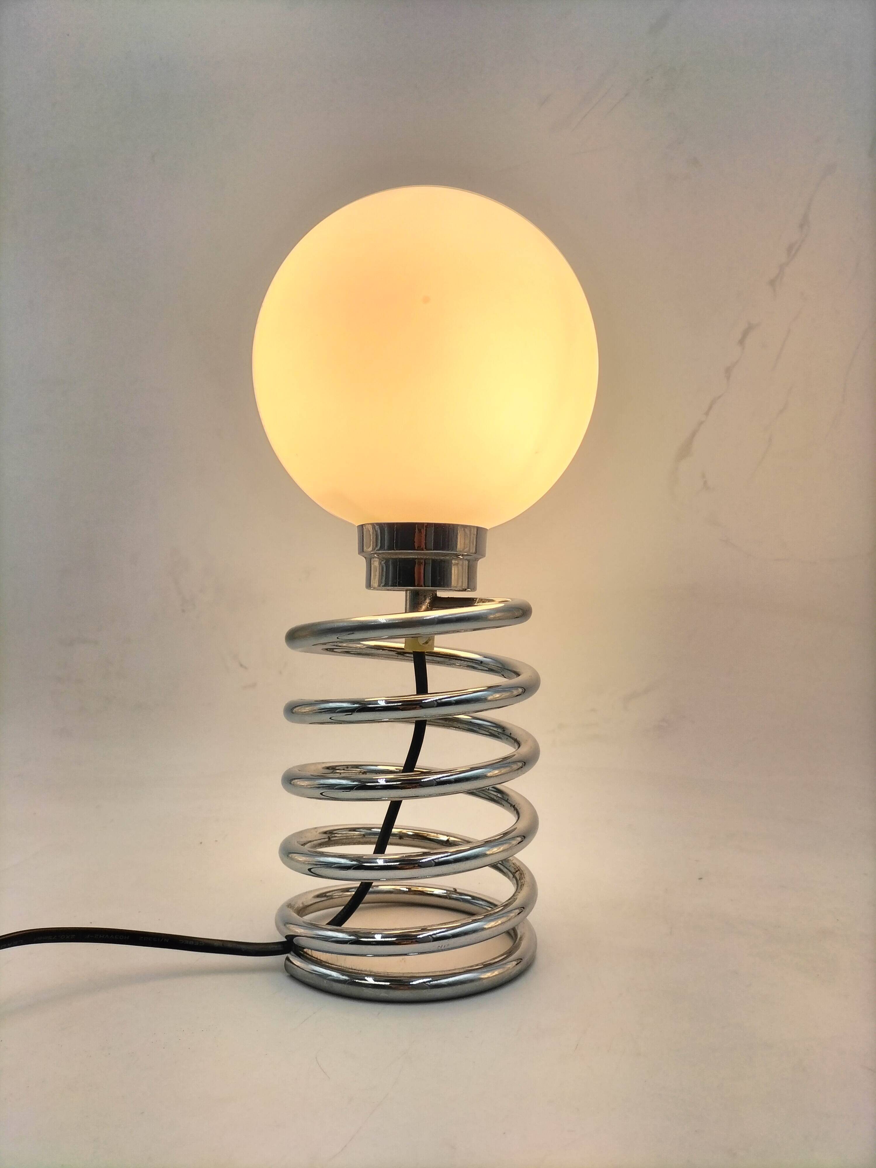 Ingo maurer spring lamp