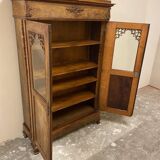 Bibliothèque antique, années 1880