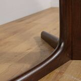 Mid-Century Teak Extendable Table by N.O. Møller for Gudme Furniture Factor