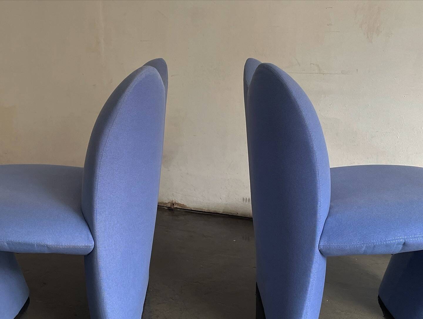 Paire de fauteuils vintage