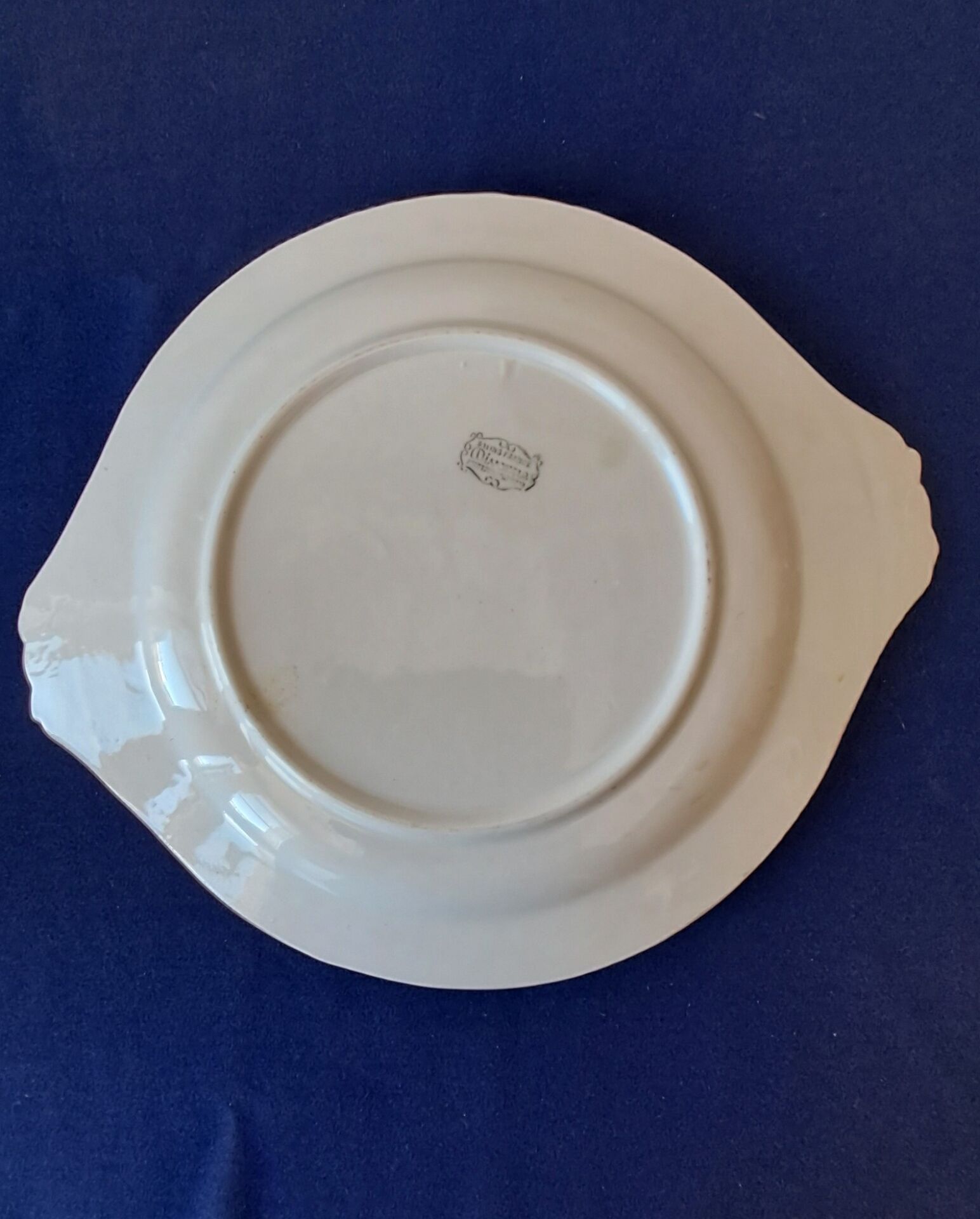 Divonne pie dish from Salins.