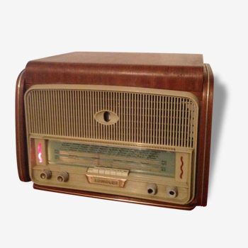 Radio turntable teppaz