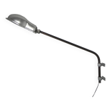 Industrial street lamp with aluminum shade
