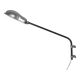 Industrial street lamp with aluminum shade