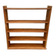 Solid oak bookcase