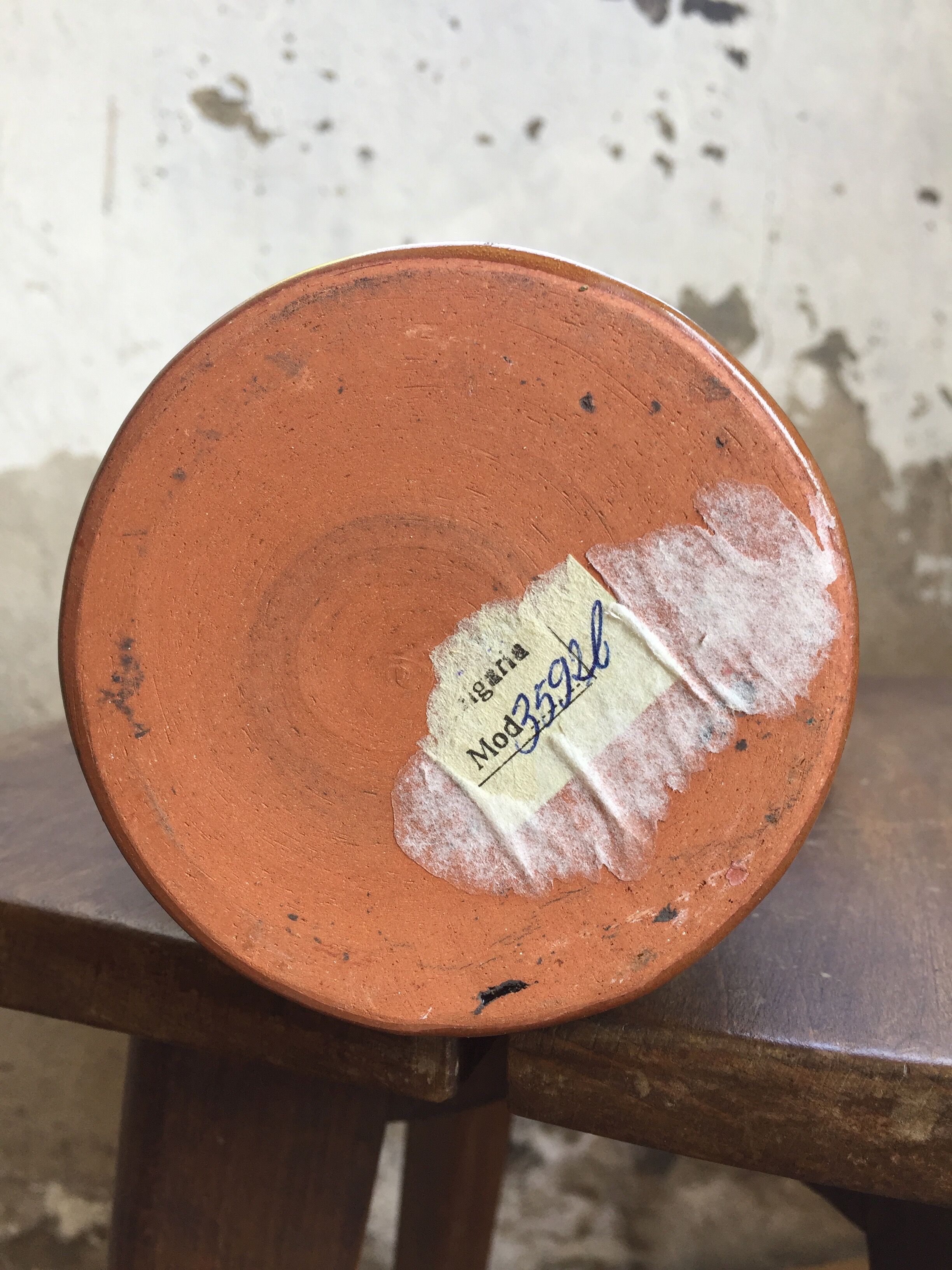Coffee service in ceramic Bulgaria 70s