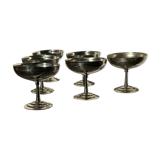 6 Letang & Remy ice cream/dessert cups