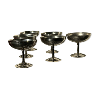 6 Letang & Remy ice cream/dessert cups
