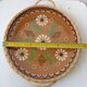Handmade enameled dish hauswirth soufflenheim