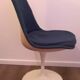 Chaise Knoll modèle tulipe Eero Saarinen vintage 70