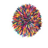 Juju hat multicolored 55 cm