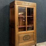 Art Deco period ceremonial library in walnut