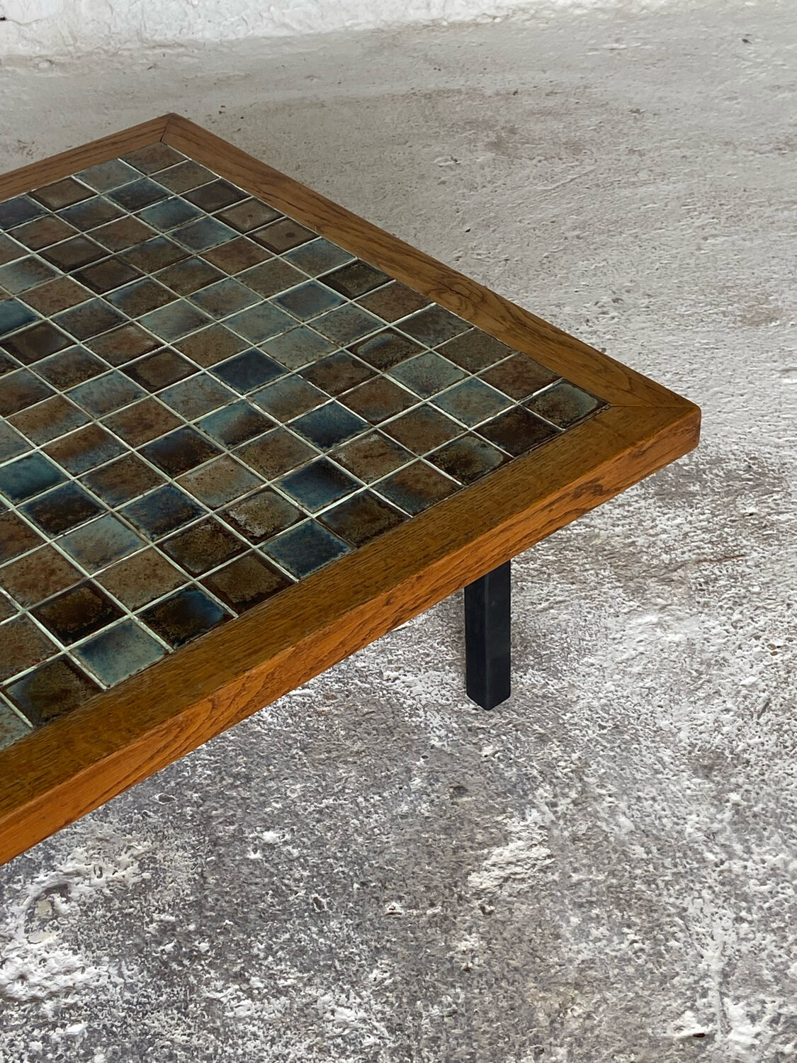 70s ceramic coffee table