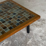 70s ceramic coffee table