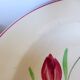 5 assiettes creuses de Longchamp modèle Tulipes 210747