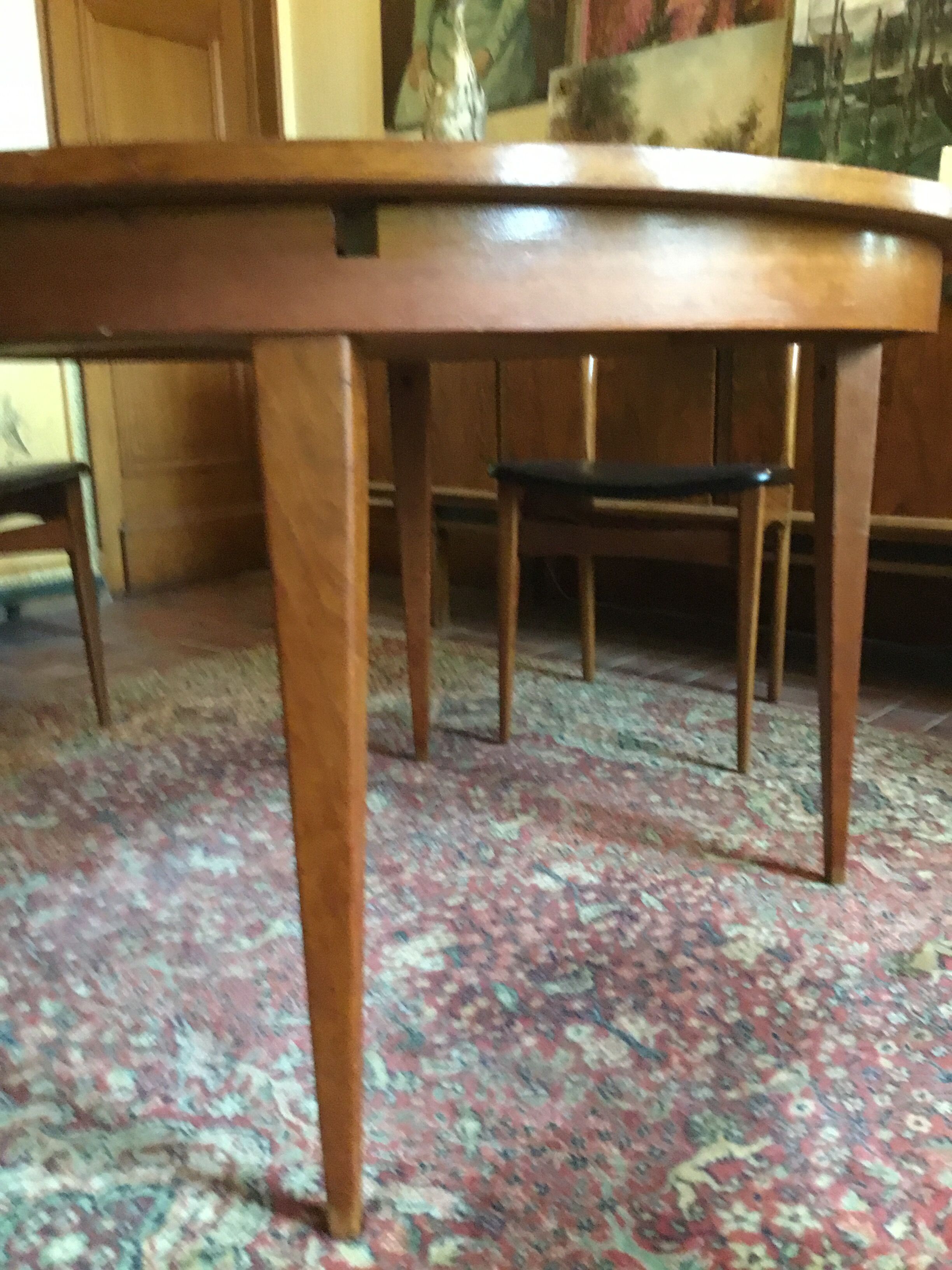 Vintage extension table