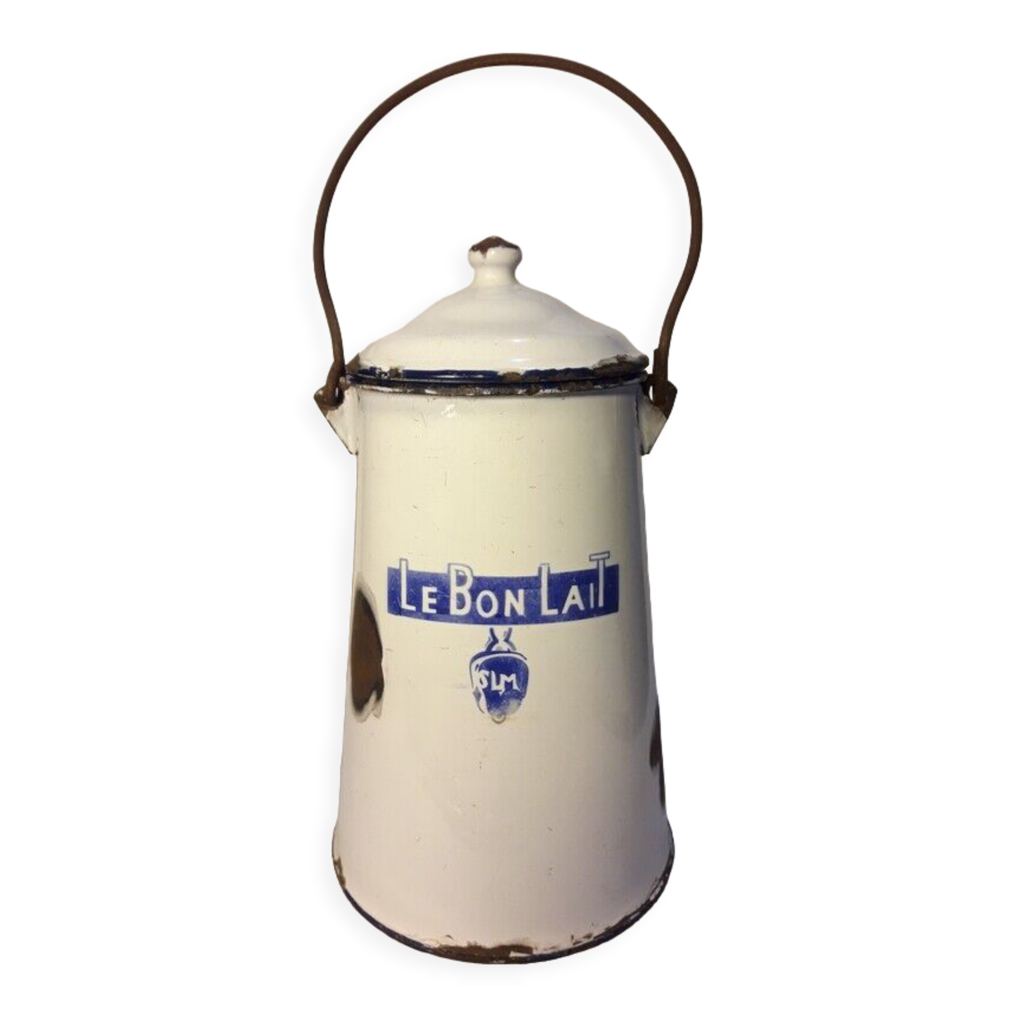 Berthe milk jug enamelled SLM Maggi
