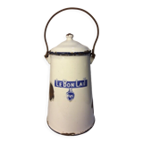 Pot à lait émaillé Berthe SLM Maggi
