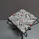 Vintage sidetable with tiles 1960's