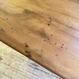 Walnut farmhouse table 2.10m from the 50s