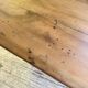 Walnut farmhouse table 2.10m from the 50s