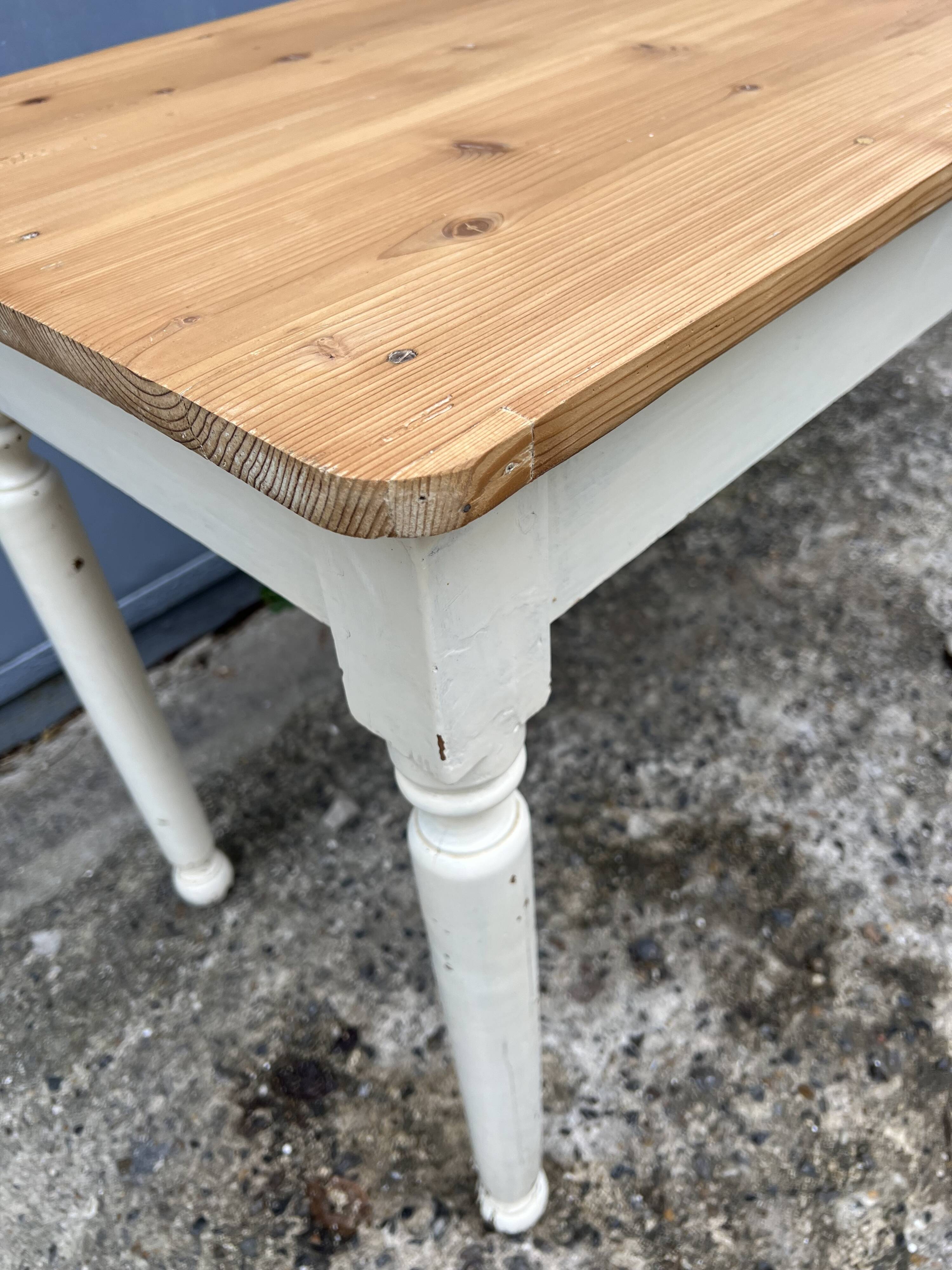 Farmhouse Kitchen Pantry Dining Table