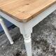 Farmhouse Kitchen Pantry Dining Table