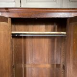 Parisian wooden wardrobe