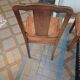 Caned chairs