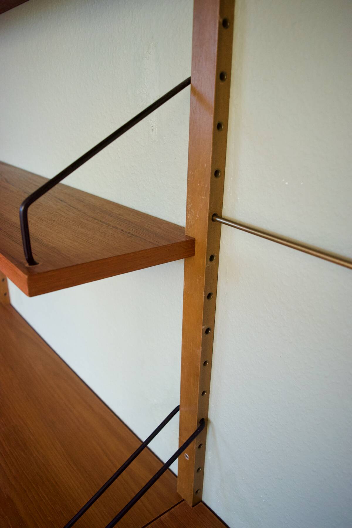 Poul Cadovius Teak 'Royal' Wall System.