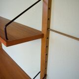 Poul Cadovius Teak 'Royal' Wall System.