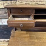 White walnut lady's desk