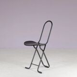 1980s “Dafne” folding chair by Gastone Rinaldi for FlyLine, Italy