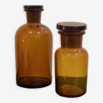 Apothecary jars