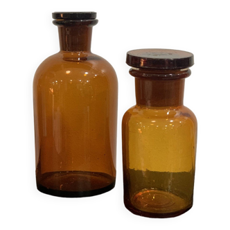 Apothecary jars