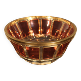 Vasque en cristal de Bohême