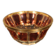 Vasque en cristal de Bohême